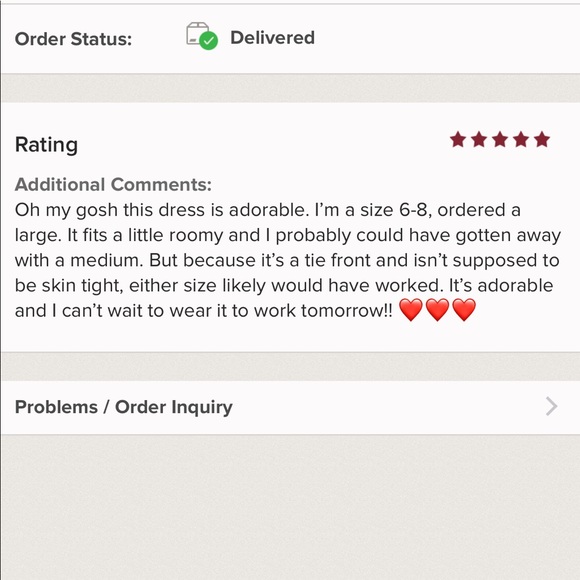 Striped Front Tie Dress - Picture 5 of 5